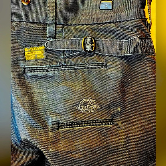 G-Star Raw Denim 3301 grey cotton pants/jeans size 31x32